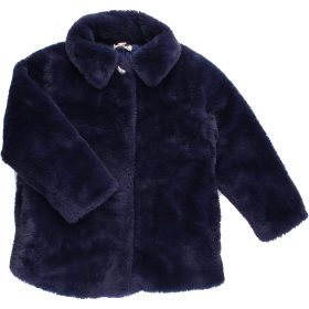 Kék prémes kabát (110) kislány