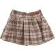 Kockás szoknya (122) kislány
