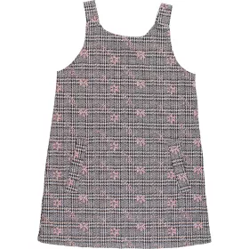 Primark Virágos-kockás ruha (122) kislány