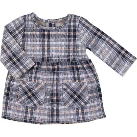 Primark Kockás ruha (68) baba