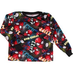 Marvel Pókember plüss pizsamafelső (110) kisfiú