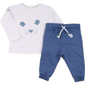 Fehér-kék szett (68) baba