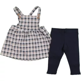 Kockás-kék szett (74) baba