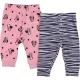 Minnie-csíkos nadrág szett (68) baba