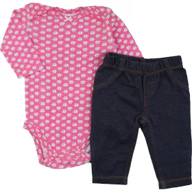 Elefántos-kék szett (62) baba