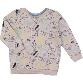 Szörnyes pulóver (98) kisfiú