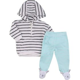 Csíkos szett (56) baba