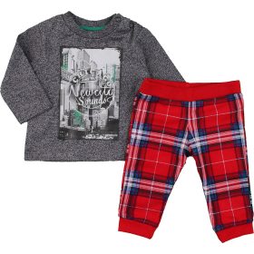 F&F Melírozott-kockás szett (56) baba