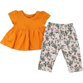 Narancs-leveles szett (68) baba