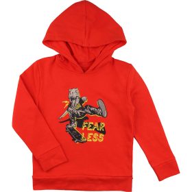 Dínós narancs pulóver (110) kisfiú