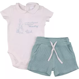 Nyuszis-zöld szett (74) baba