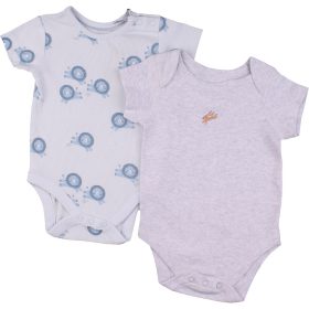 Szürke-oroszlános body szett (62) baba