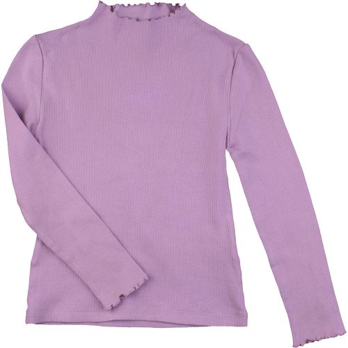 Matalan Lila bordázott felső (116) kislány