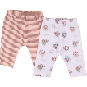 Mintás-csíkos nadrág szett (62) baba