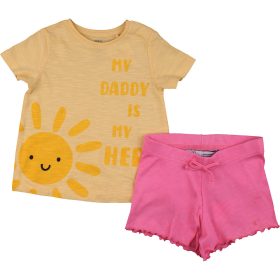 Sárga-rózsaszín szett (68) baba