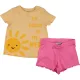 Sárga-rózsaszín szett (68) baba