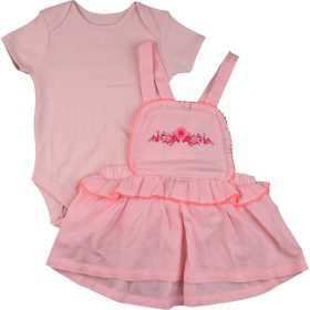 Barack-rózsaszín szett (68) baba