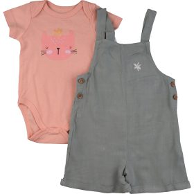 Cicás-zöld szett (68) baba