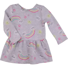 St Bernard Szivárványos ruha (74) baba