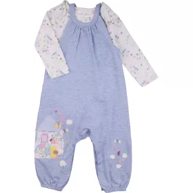 Mothercare Virágos-kék szett (68) baba