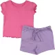 Rózsaszín-lila szett (62) baba