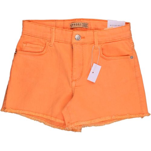 Narancs short (152) lány