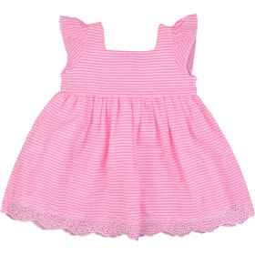 St Bernard Pinkcsíkos ruha (62) baba