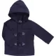 Sötétkék kabát (68) baba