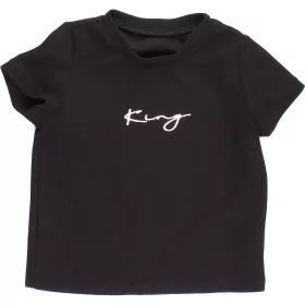 Fekete póló (104) kisfiú