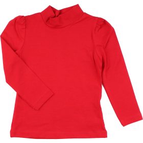 Piros felső (98) kislány