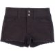 H&M Fekete farmershort (152) lány