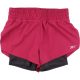 Reebok Bordó short (2XS)  női