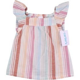 Carter's Csíkos vászon felső (74) baba