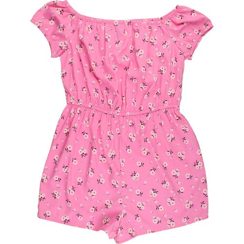 New Look Virágos rózsaszín playsuit (158) tini lány