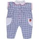 Kockás playsuit (86) baba