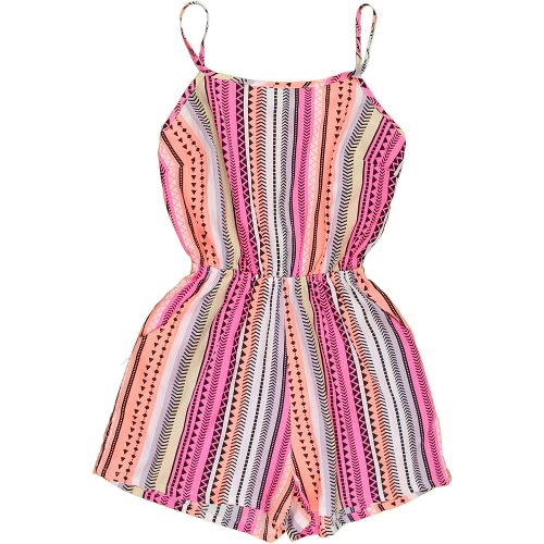 Színesmintás playsuit (34)  női