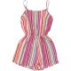 Színesmintás playsuit (34)  női