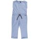 Kiabi Pöttyös kék jumpsuit (86-92) kislány