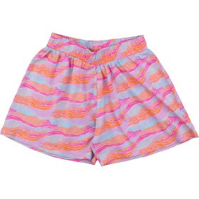 Színesmintás short (122) kislány