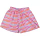 Színesmintás short (122) kislány