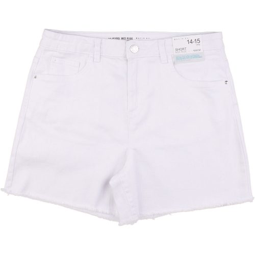 Primark Fehér farmershort (164-170) tini lány