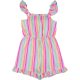 Színesmintás playsuit (104) kislány