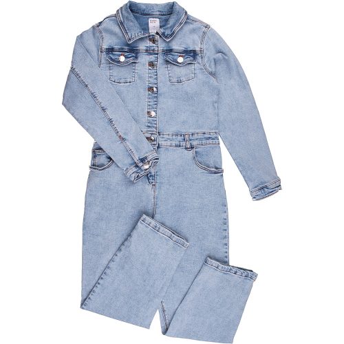 Primark Koptatott farmer jumpsuit (146) lány