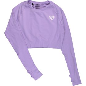 Lila sportfelső (S)  női