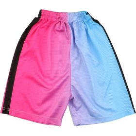 Kék-rózsaszín rövidnadrág (104) kisfiú