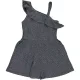 TU Csillogó playsuit (122) kislány