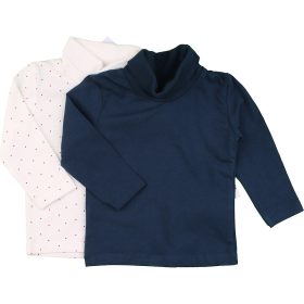 Primark Kék-pöttyös felső szett (68) baba