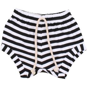 Csíkos short (98) kislány