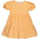 F&F Virágos sárga ruha (128) kislány