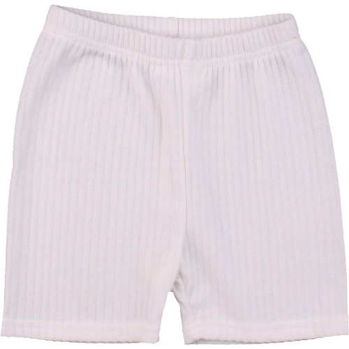 Törtfehér rövid leggings (110) kislány